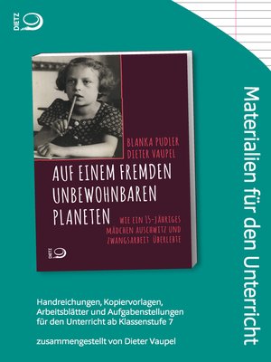 cover image of Auf einem fremden unbewohnbaren Planeten